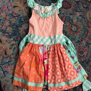 Matilda Jane truffle pudding dress